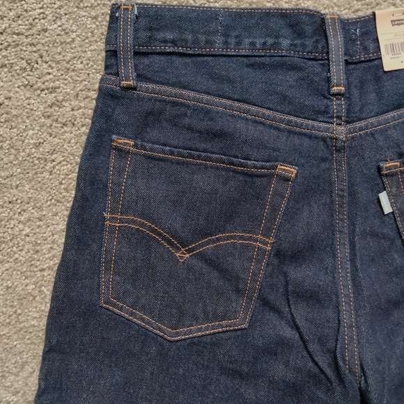 Levi's Silvertab '94 Baggy Dark Wash Wide Leg High Waist Jeans Size 29 - Picture 12 of 15